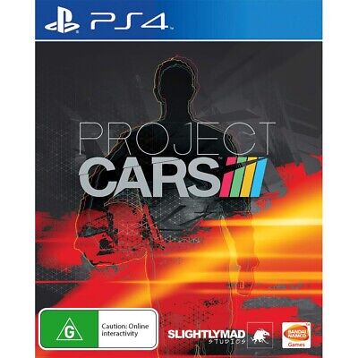 Project Cars PS4 Playstation 4 Game