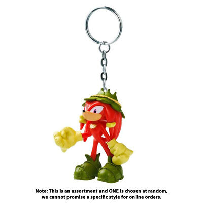 Sonic Prime Single Pack Collectable Keychain Assorted