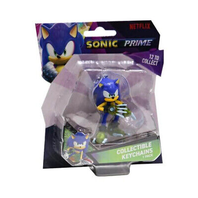 Sonic Prime Single Pack Collectable Keychain Assorted