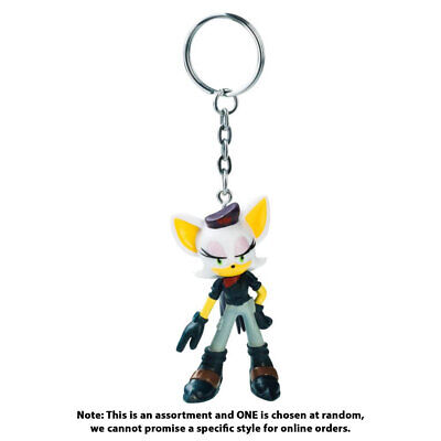 Sonic Prime Single Pack Collectable Keychain Assorted