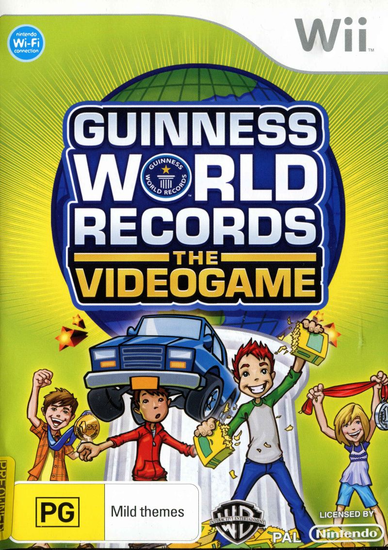 Guinness World Records: The Videogame Nintendo Wii Game PAL