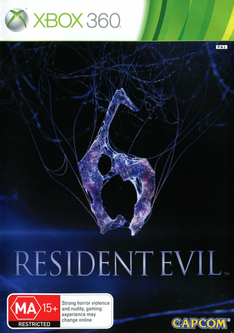 Resident Evil 6 Xbox 360 Game PAL