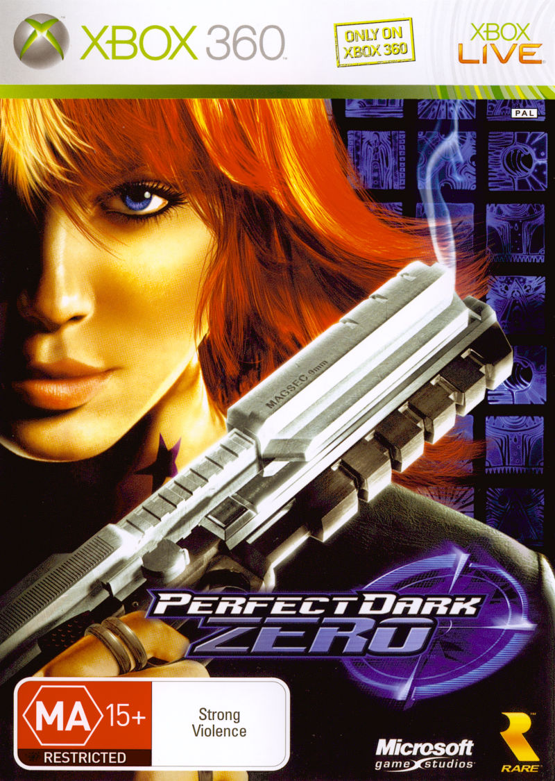 Perfect Dark Zero Xbox 360 Game PAL