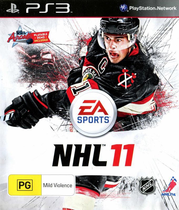 NHL 11 Playstation 3 PS3 Game PAL