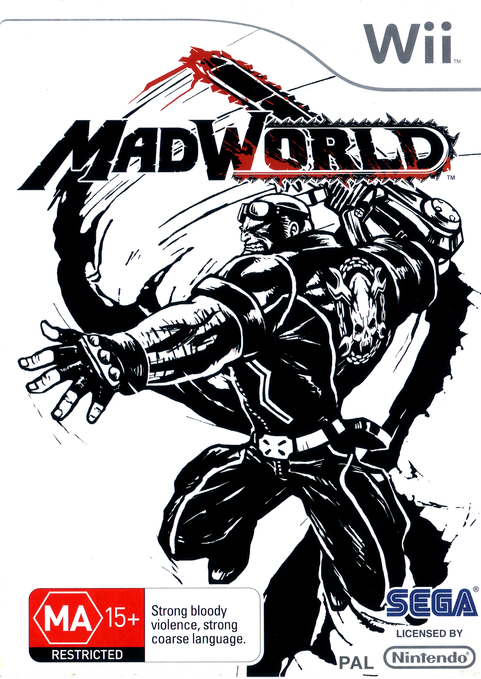 MadWorld Nintendo Wii Game PAL