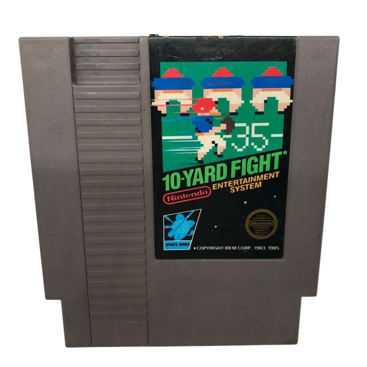 10-Yard Fight Nintendo entertainment system NES Game PAL