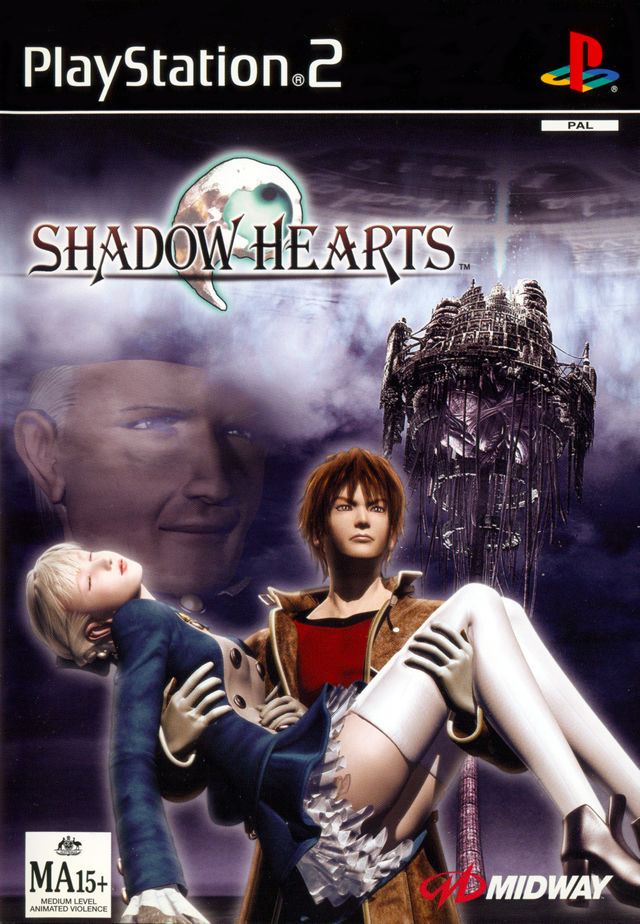 Shadow Hearts Playstation 2 PS2 Game PAL