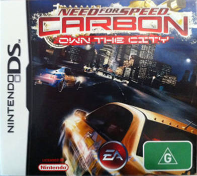 Need for Speed Carbon: Own the City Nintendo DS NDS Game PAL
