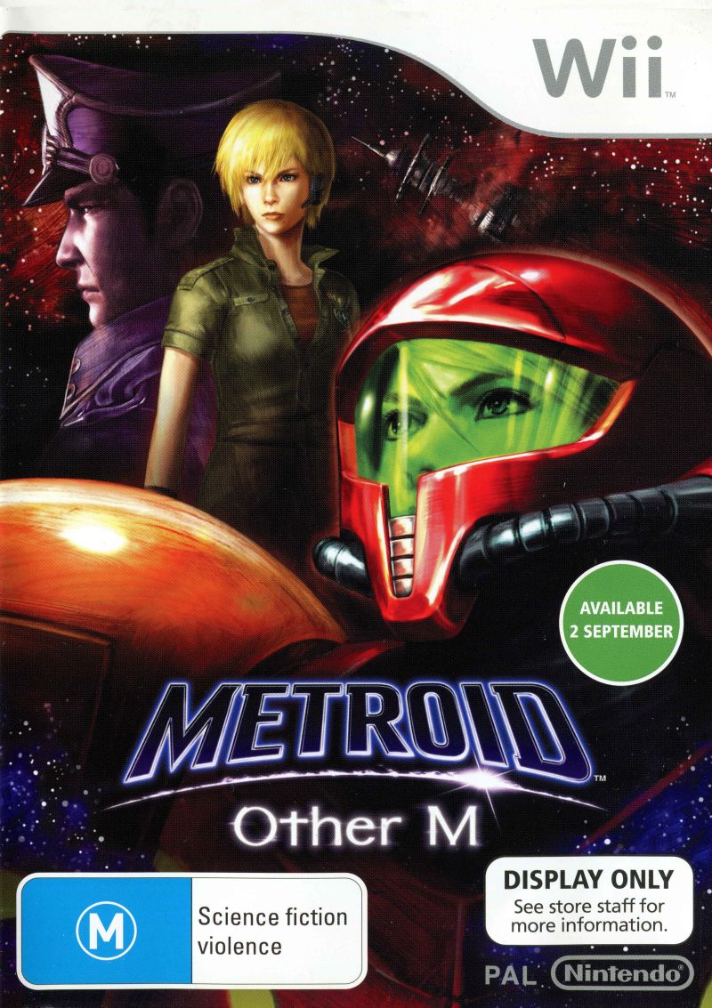 Metroid: Other M Nintendo Wii Game PAL