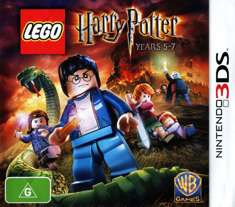 LEGO Harry Potter: Years 5-7 3DS Game PAL