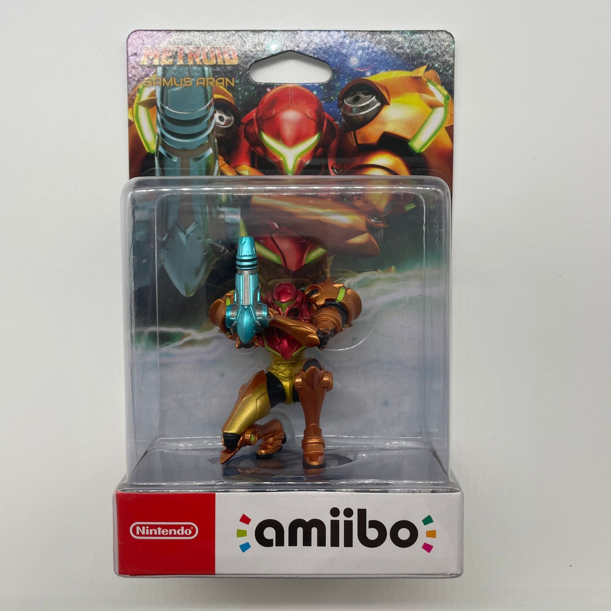 Metroid Samus Aran Nintendo Amiibo