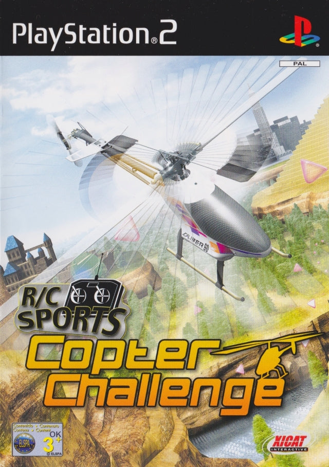 R/C Sports: Copter Challenge Playstation 2 PS2 Game PAL