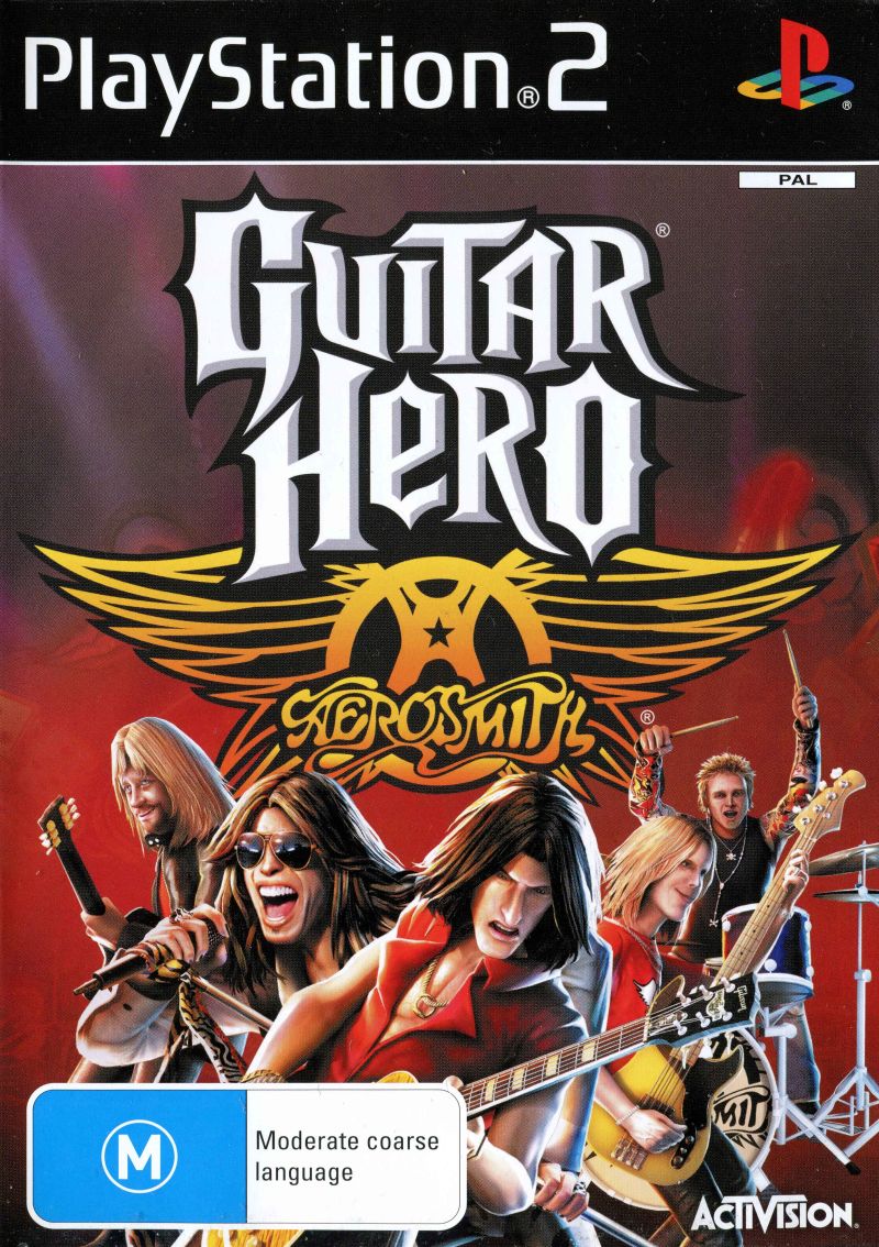 Guitar Hero: Aerosmith Playstation 2 PS2 Game PAL