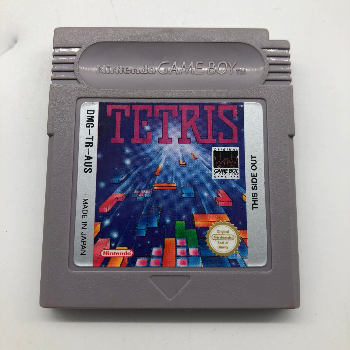 Tetris Nintendo Gameboy Original Game Cartridge