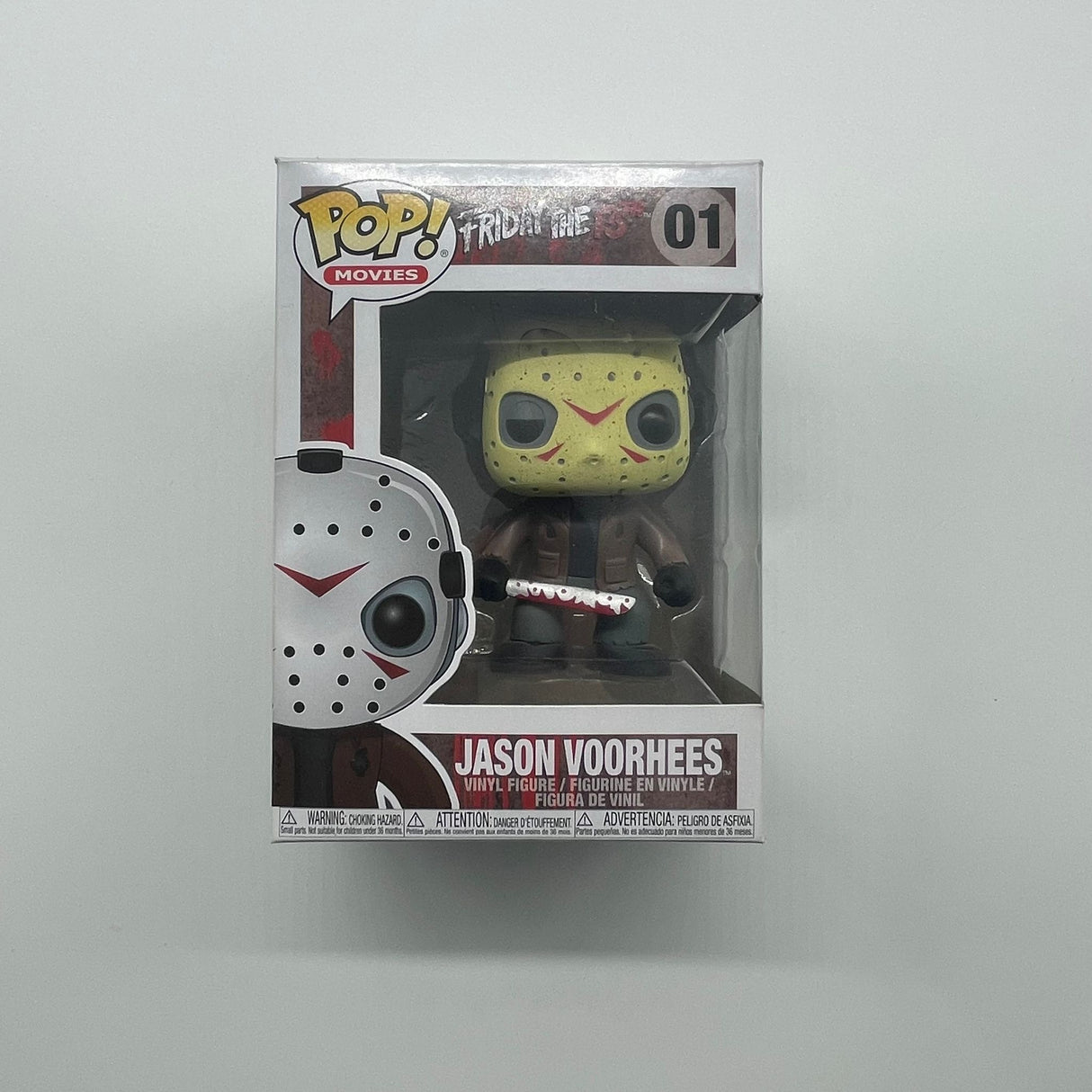 Jason Voorhees Friday The 13th Funko Pop Vinyl Figure #01