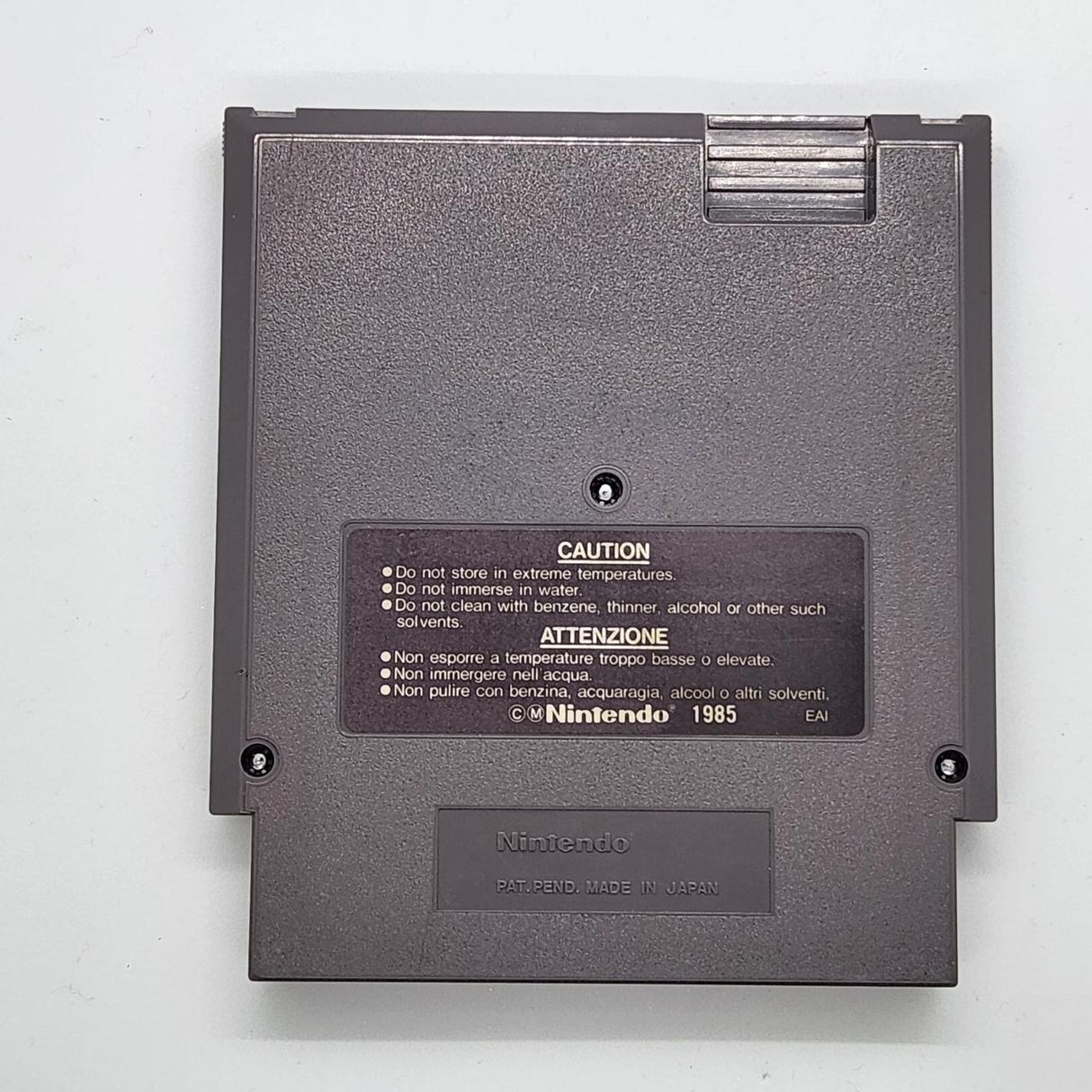 Battletoads Nintendo Entertainment System NES Game PAL