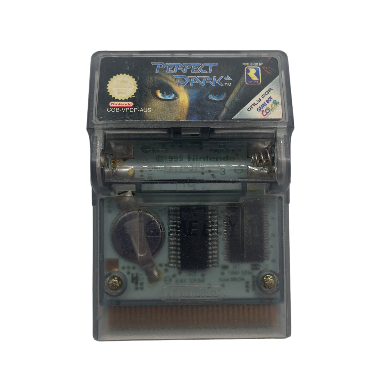 Perfect Zero Nintendo Game Boy Color/Colour Cartridge