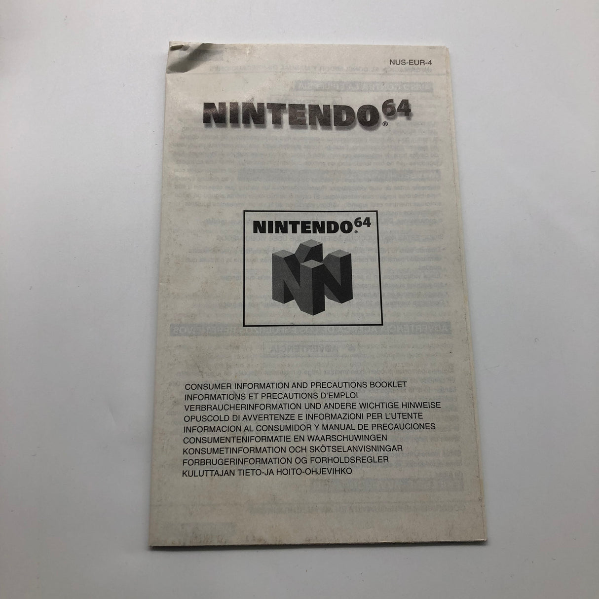 Turok 2 Seeds of Evil Nintendo 64 N64 Game Boxed Complete PAL