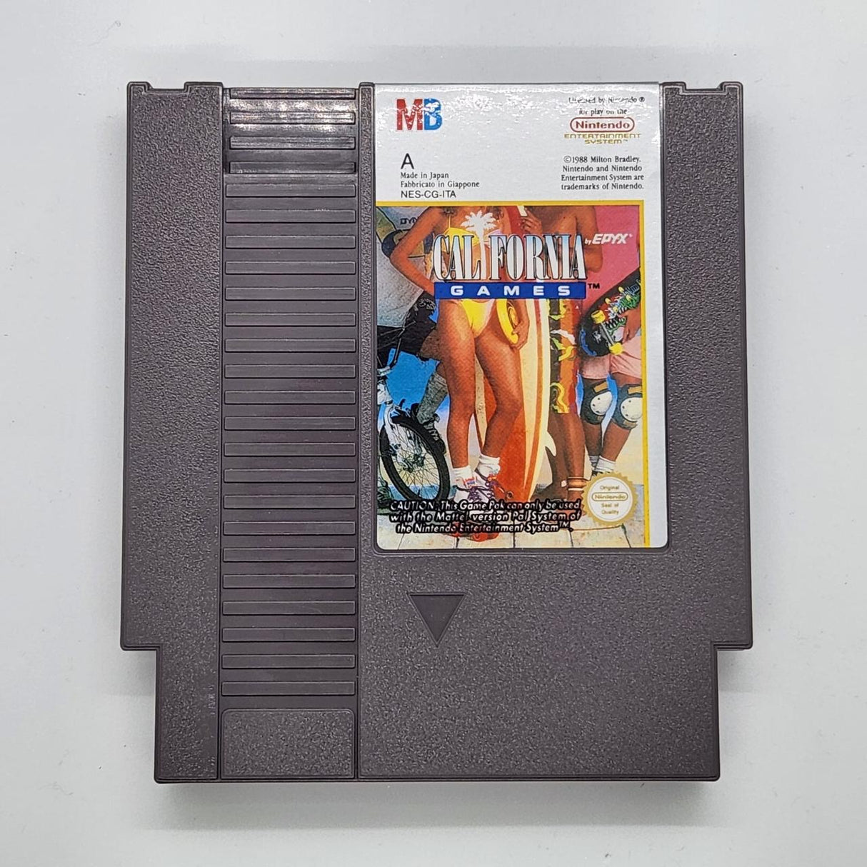 California Nintendo Entertainment System NES Game PAL