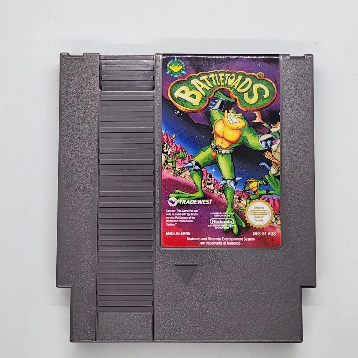 Battletoads Nintendo Entertainment System NES Game PAL