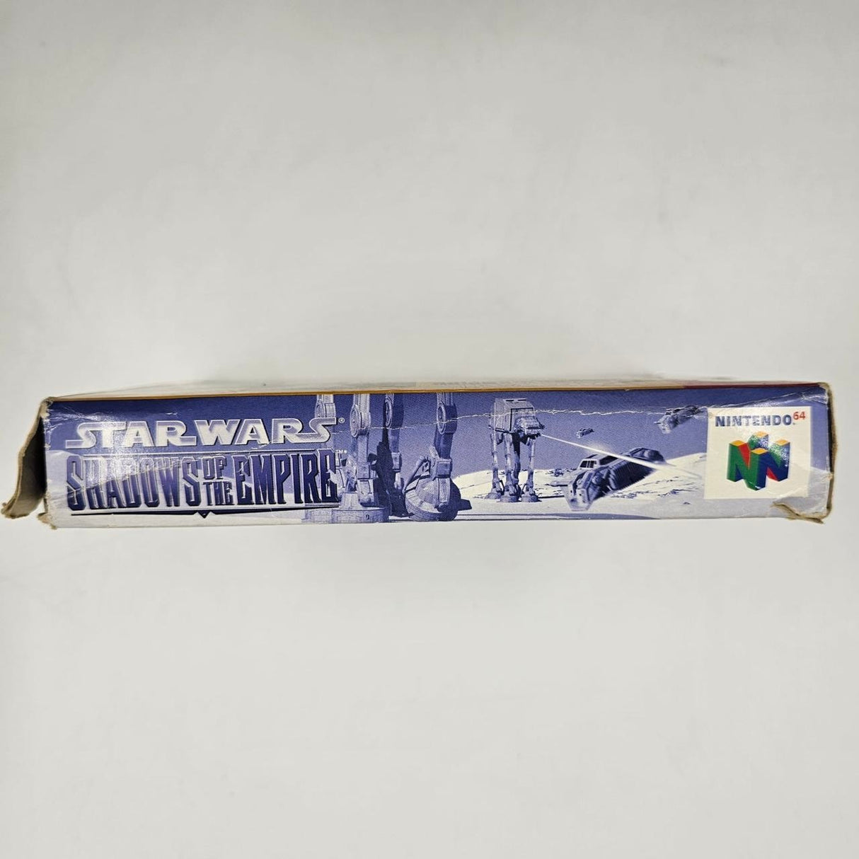 Star Wars Shadows of the Empire Nintendo 64 N64 Game Boxed Complete PAL