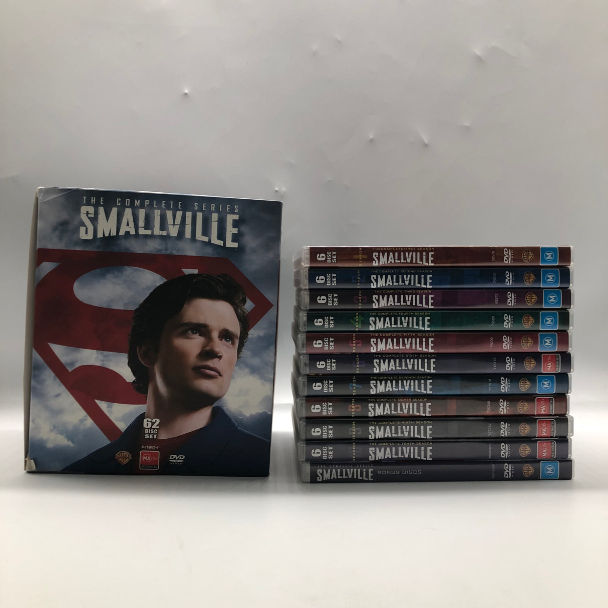 Smallville The Complete Series All 10 Seasons DVD Video Region 4