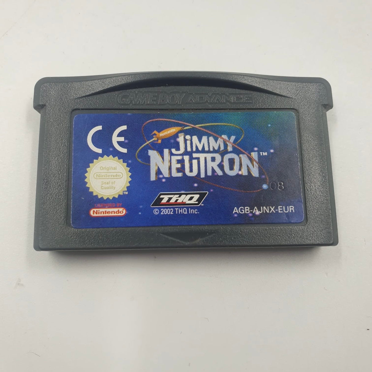 Jimmy Neutron Nintendo Gameboy Advance GBA Game Boxed Complete PAL
