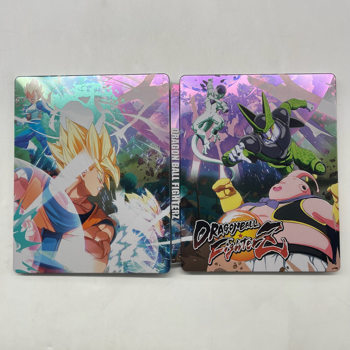 Dragon Ball Fighter Z Collectors Edition PS4 Playstation 4 Steelbook Edition Game + Manual & Figure