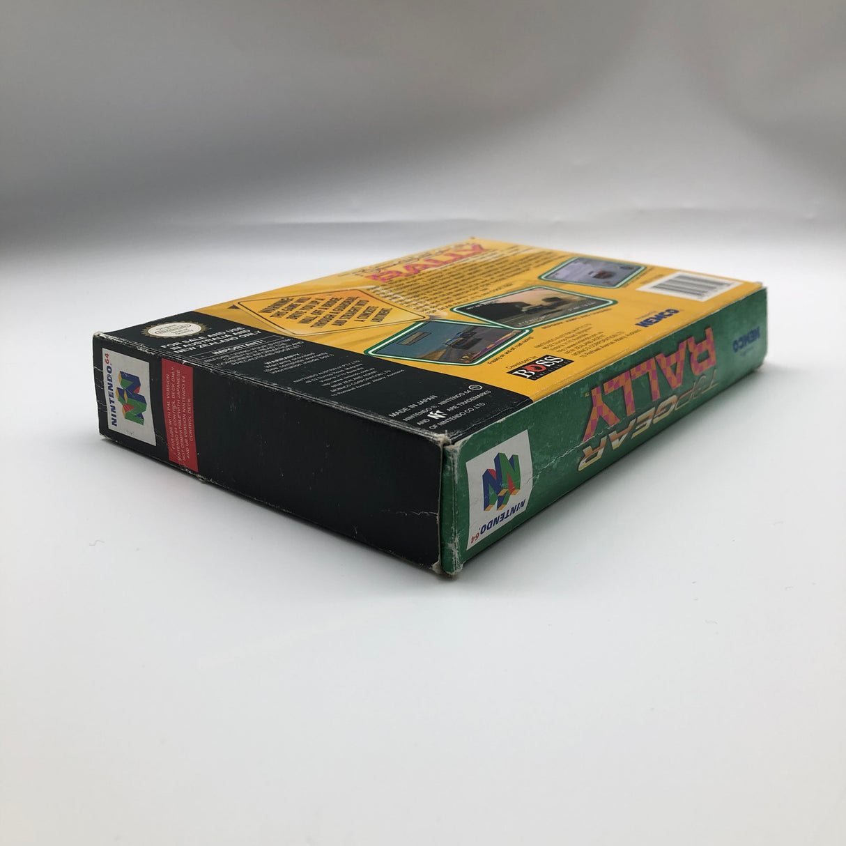 Top Gear Rally Nintendo 64 N64 Game Boxed Complete PAL