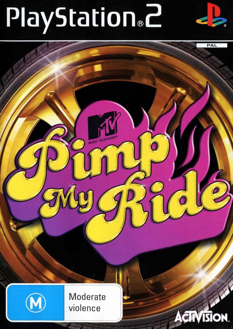Pimp My Ride Playstation 2 PS2 Game PAL