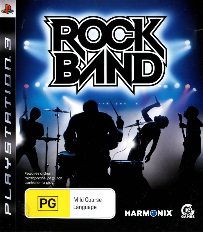 Rock Band Playstation 3 PS3 Game PAL
