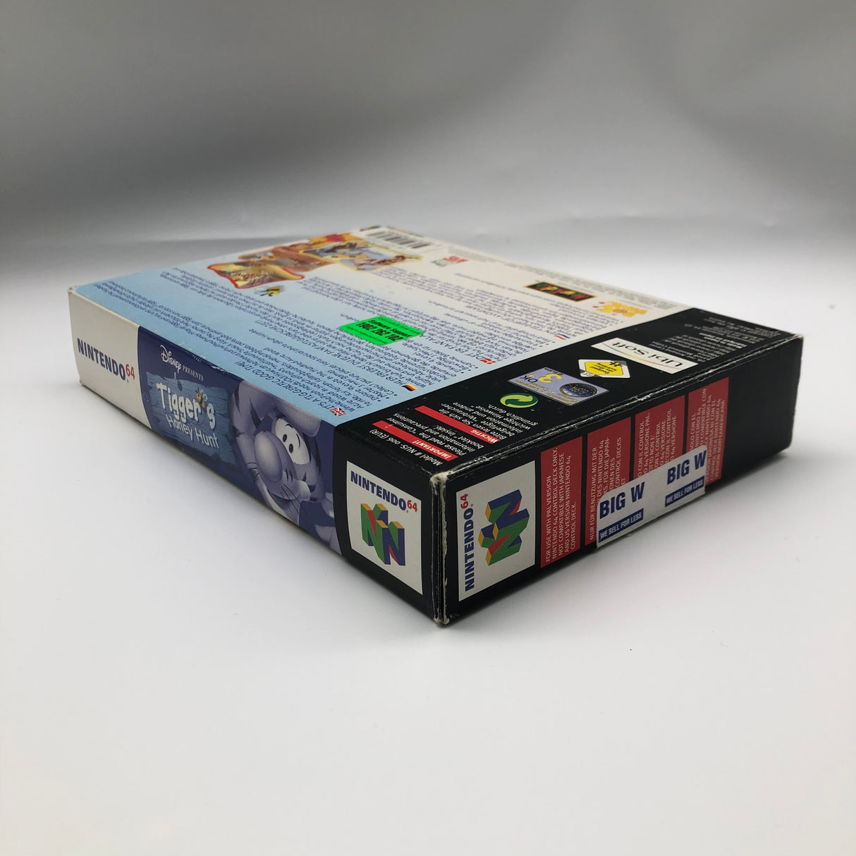 Tigger's honey hunt Nintendo 64 N64 Game Boxed Complete PAL