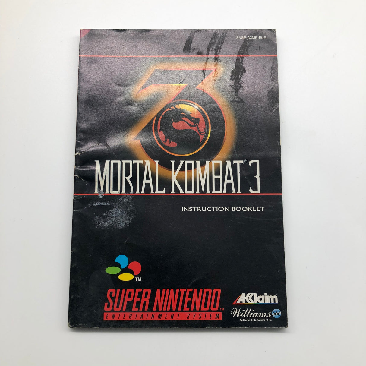 Mortal Kombat 3 Super Nintendo SNES Game Boxed Complete PAL