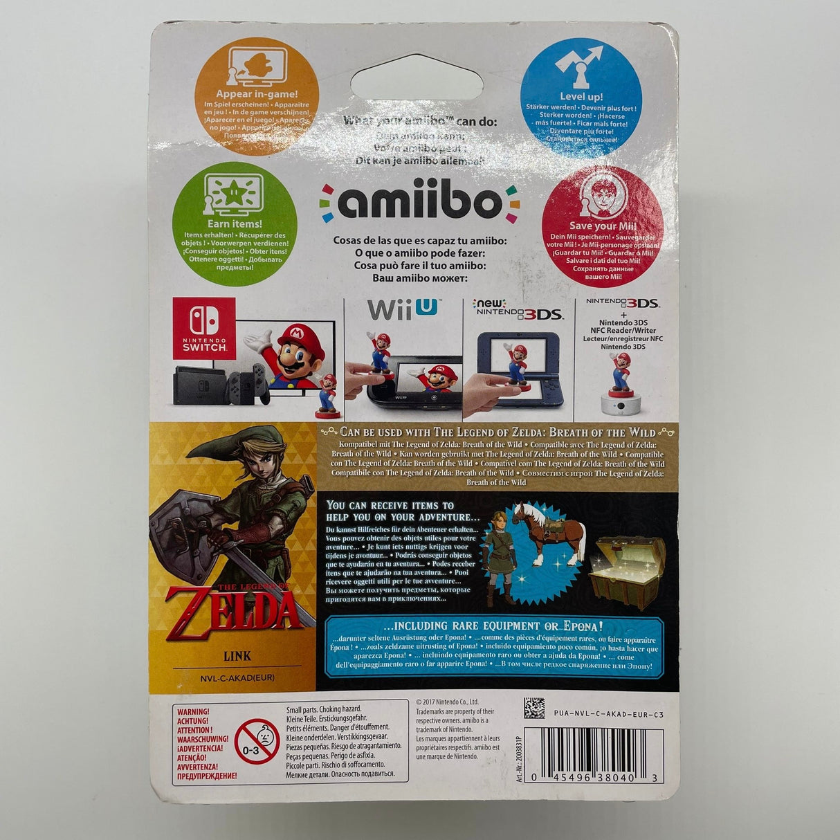 The Legend Of Zelda Twilight Princess Link Nintendo Amiibo