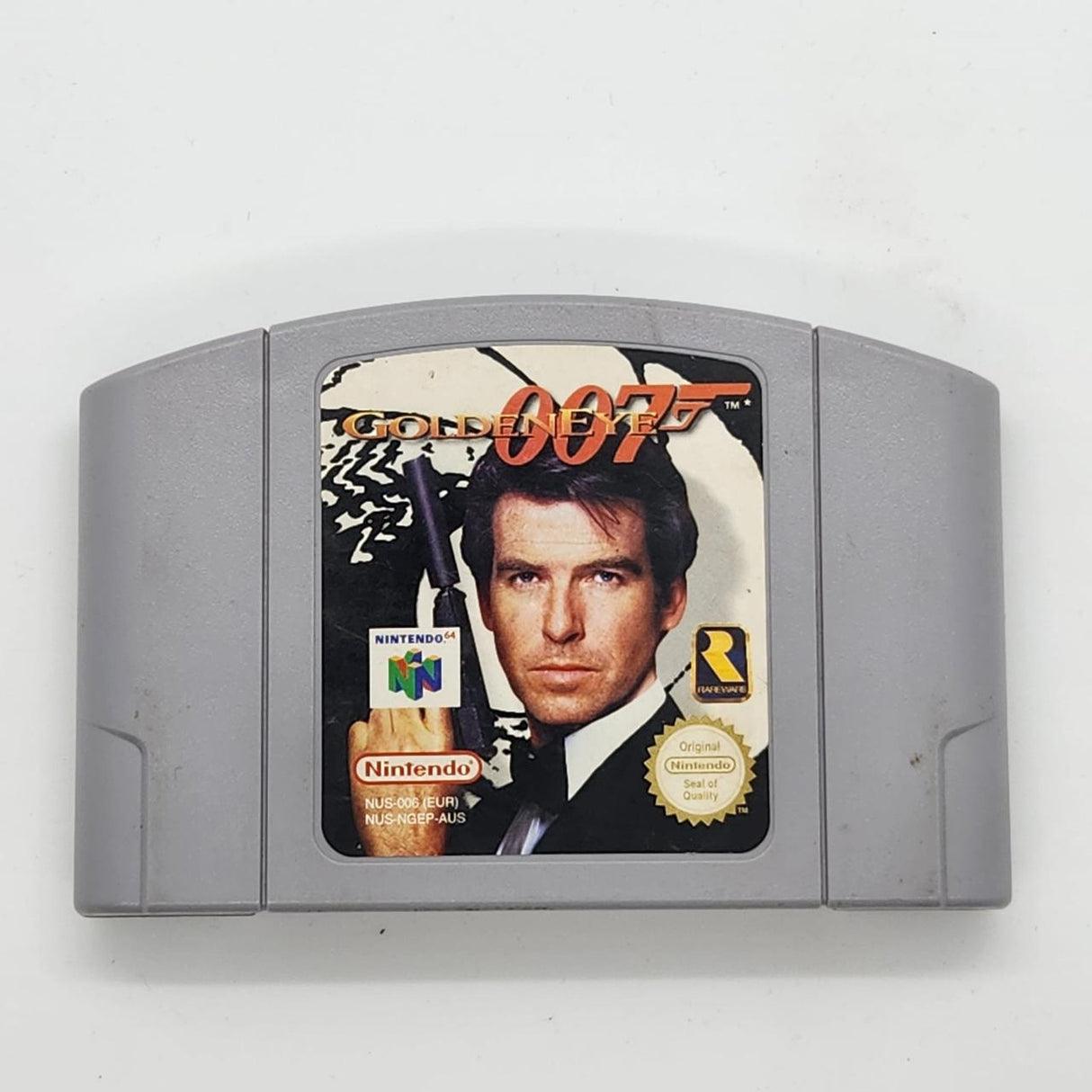 Golden Eye 007 Nintendo 64 N64 Game Cartridge PAL