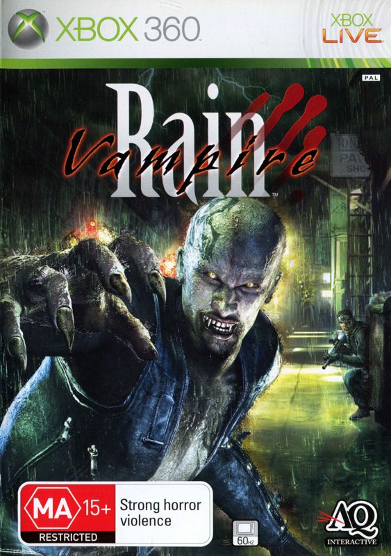Vampire Rain Xbox 360 Game PAL