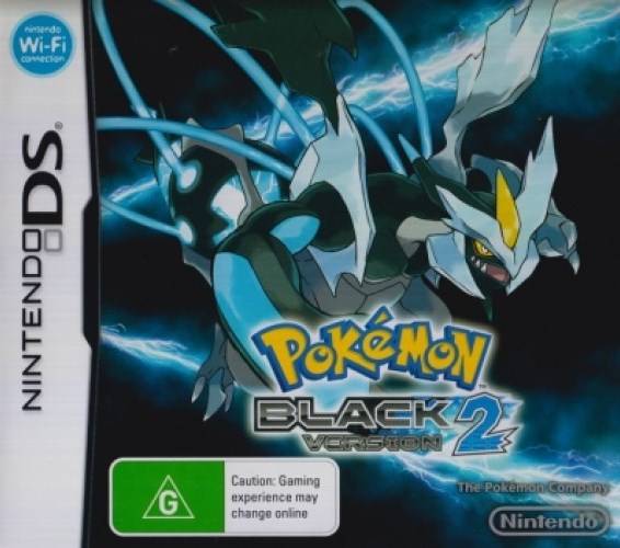 Pokemon Black Version 2 Nintendo DS NDS Game PAL