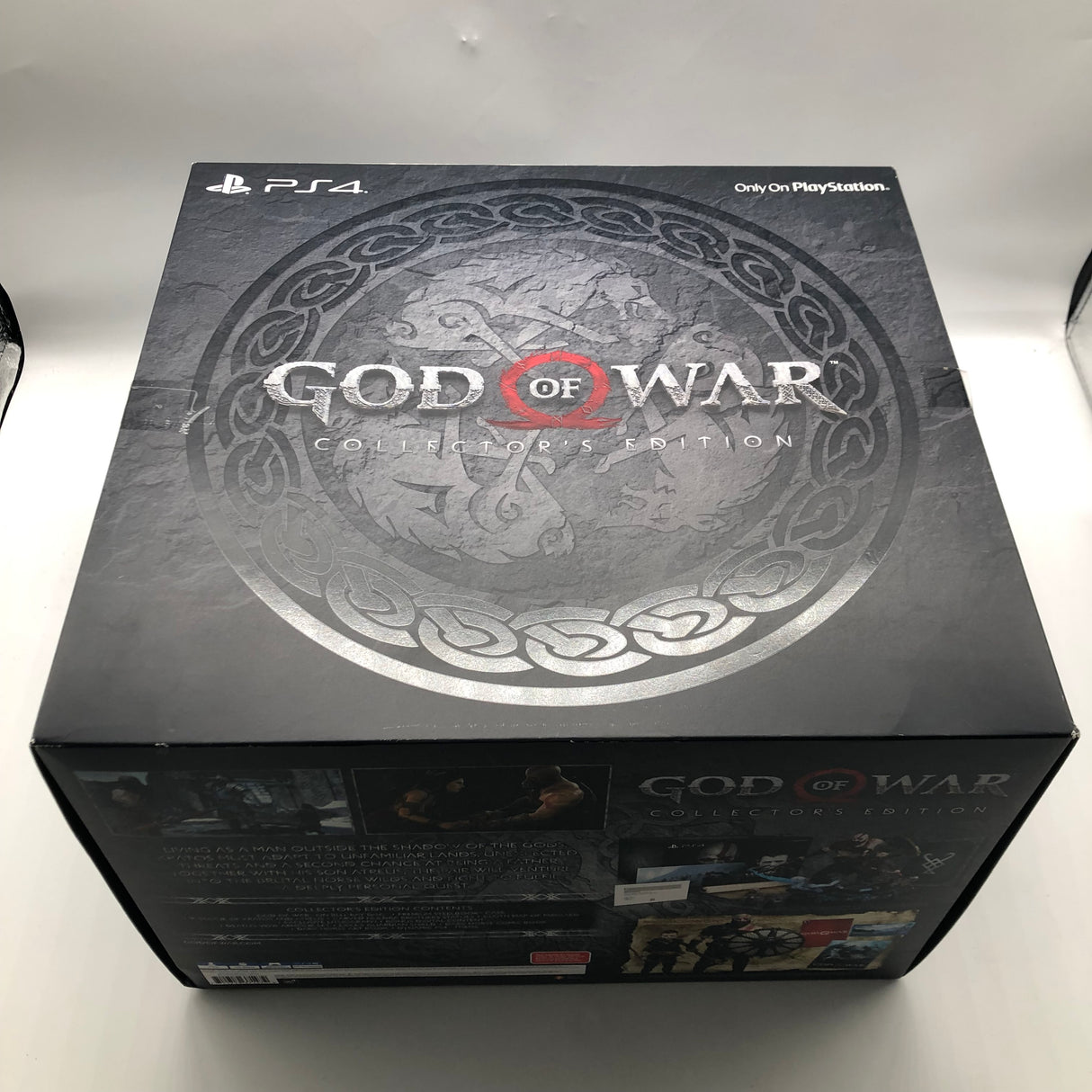 PS4 Playstation 4 God Of War Collectors Edition Boxed Game