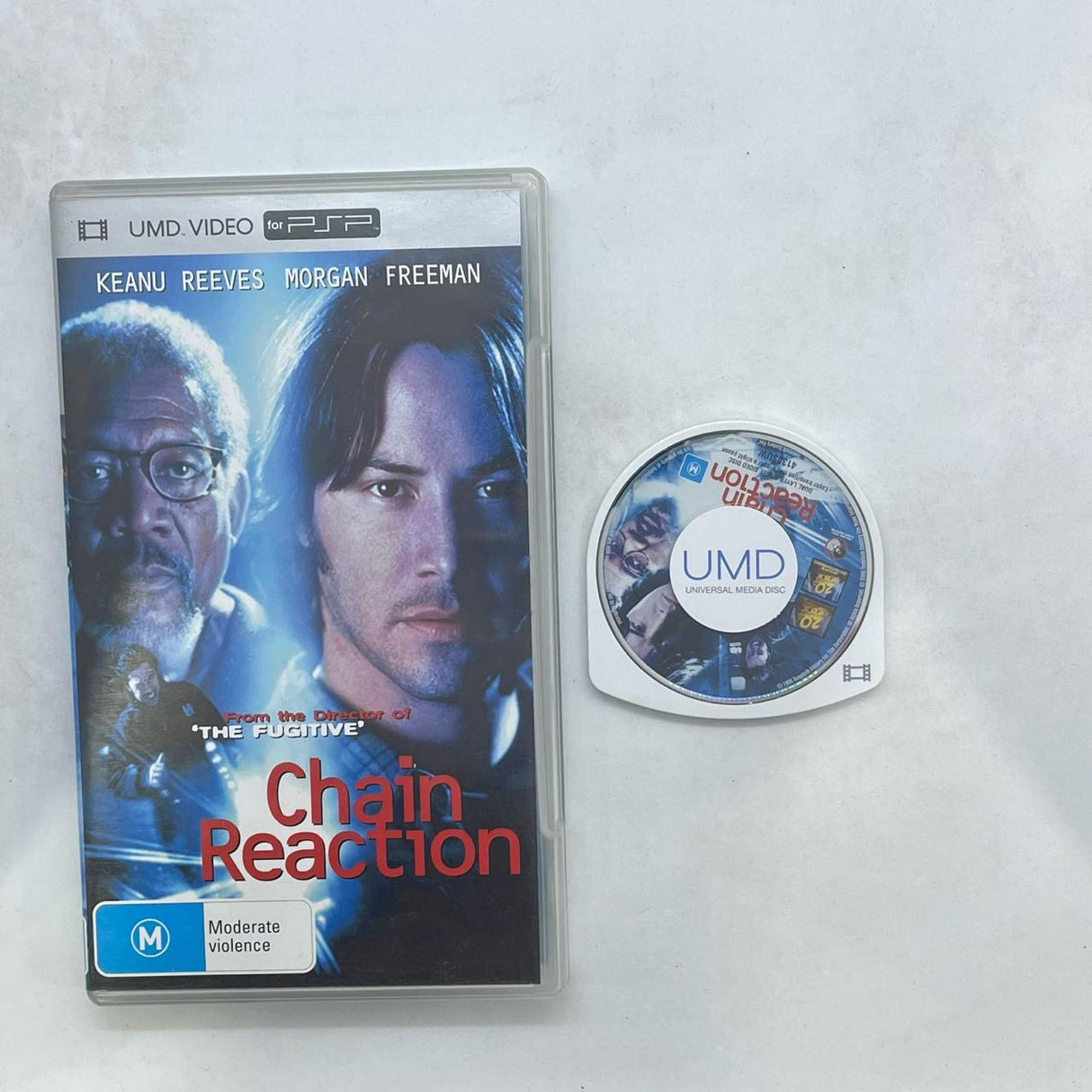 Chain Reaction PSP Playstation Portable UMD Video Movie