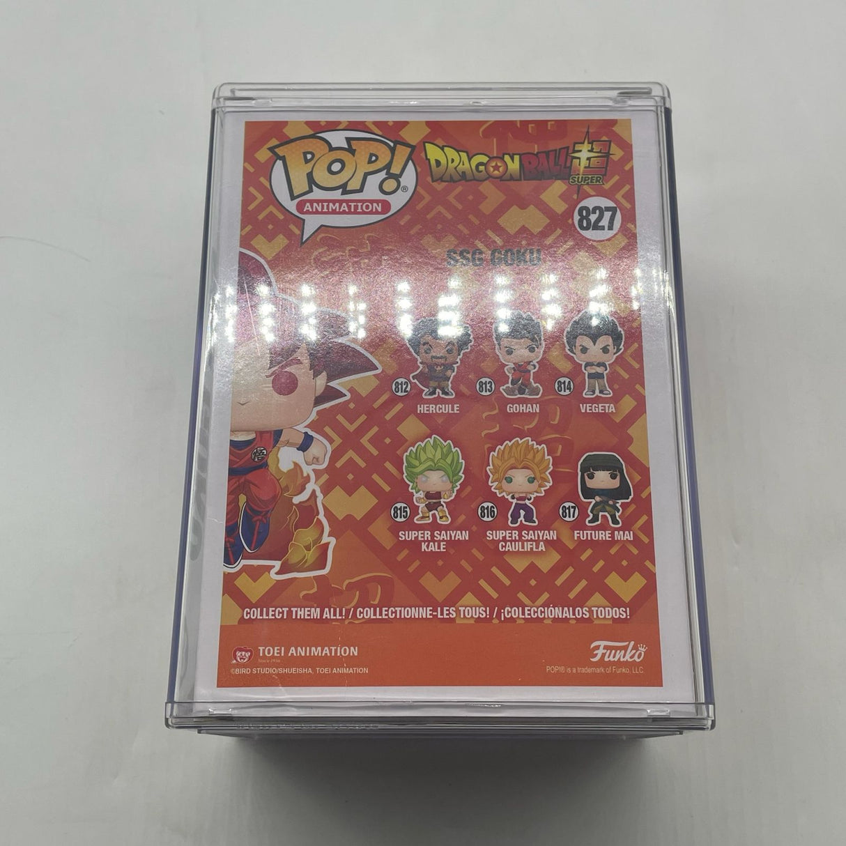 Dragon Ball SSG Goku #827 Funko Pop Vinyl Figure