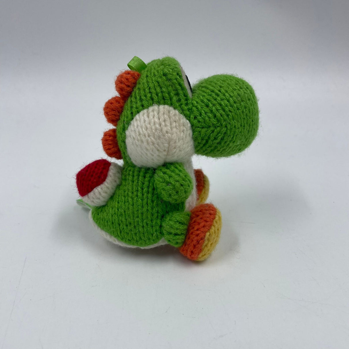 Yarn Yoshi Green Nintendo Amiibo No.1