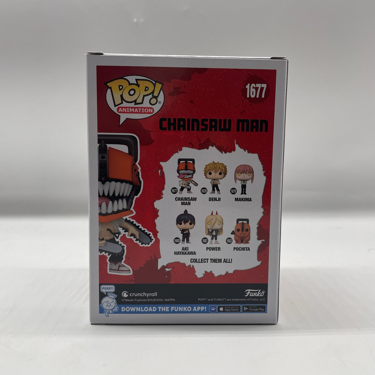 Chainsaw Man #1677 Funko Pop Vinyl Figure
