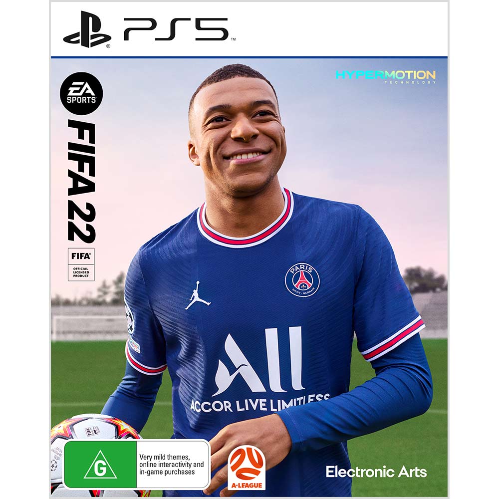 FIFA 22 Playstation 5 PS5 Game