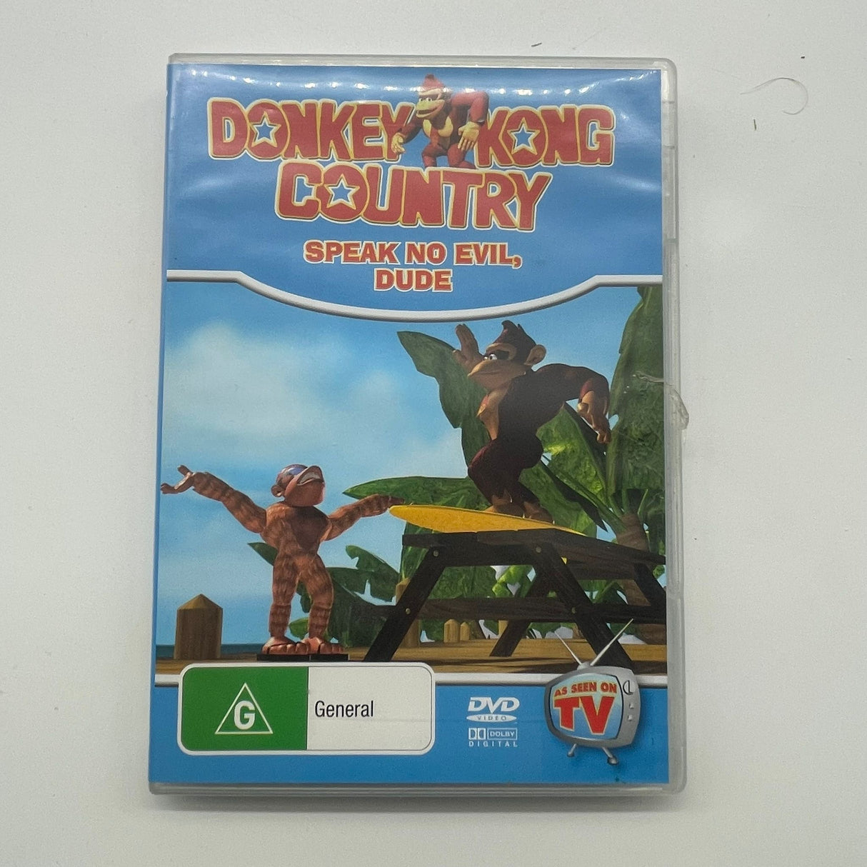 Donkey Kong County Speak No Evil, Dude DVD