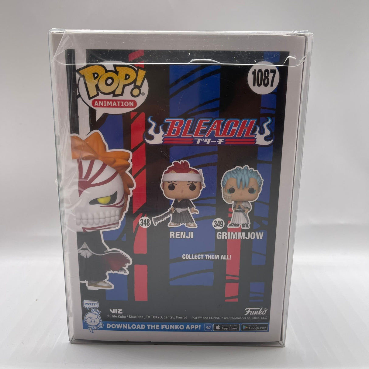Ichigo Bleach Limited Chase Edition #1087 Funko Pop Vinyl Figure
