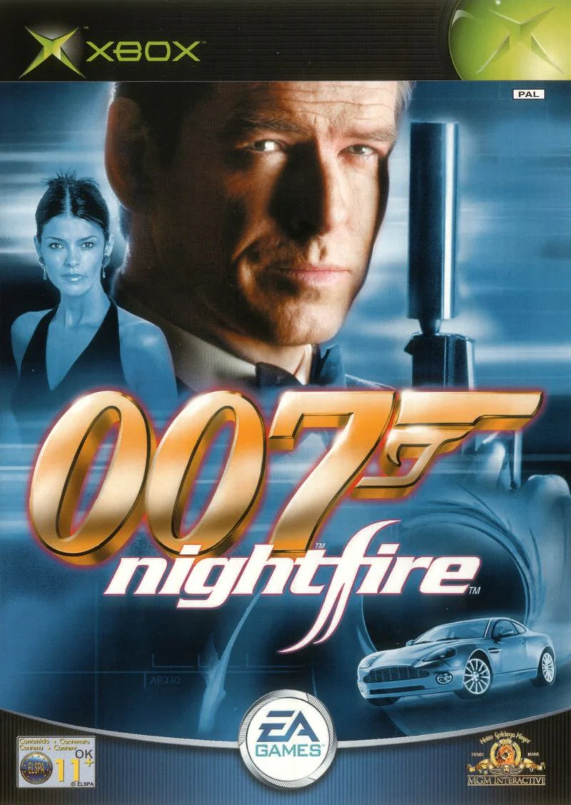 007: Nightfire Xbox Game PAL