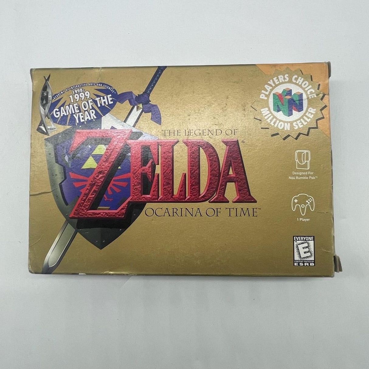 The Legend of Zelda Ocarina of Time Nintendo 64 N64 Game Boxed Complete PAL