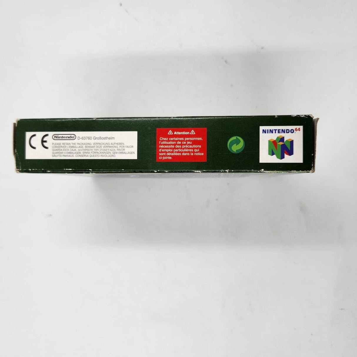 The Legend of Zelda Majoras Mask Nintendo 64 N64 Game Boxed Complete PAL