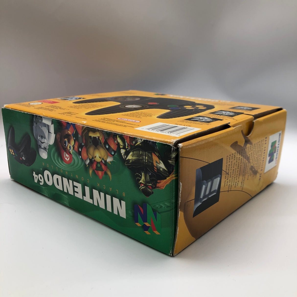 Nintendo 64 N64 Black Controller Boxed PAL