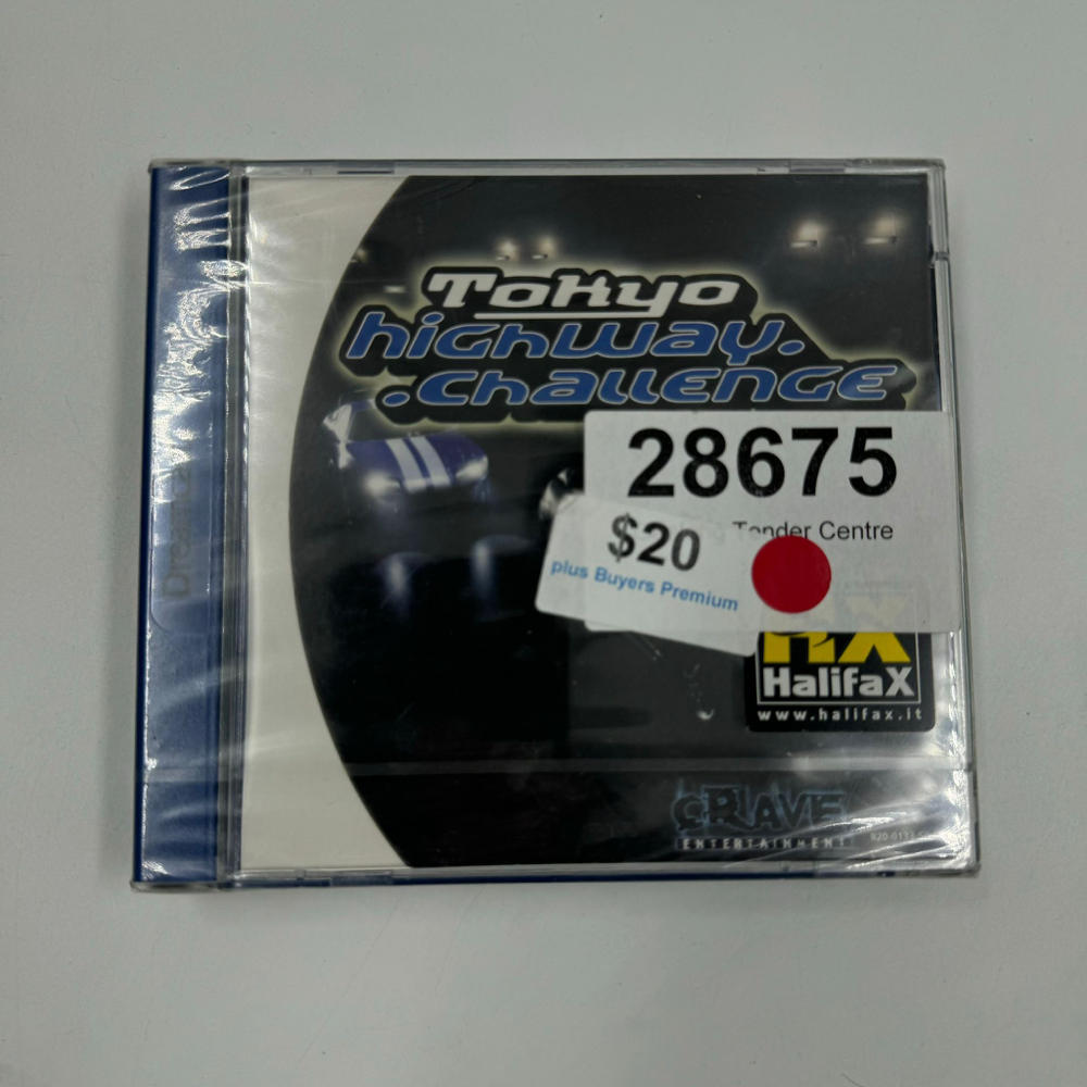 Tokyo Highway Challenge Sega Dreamcast Game PAL Brand New Sealed